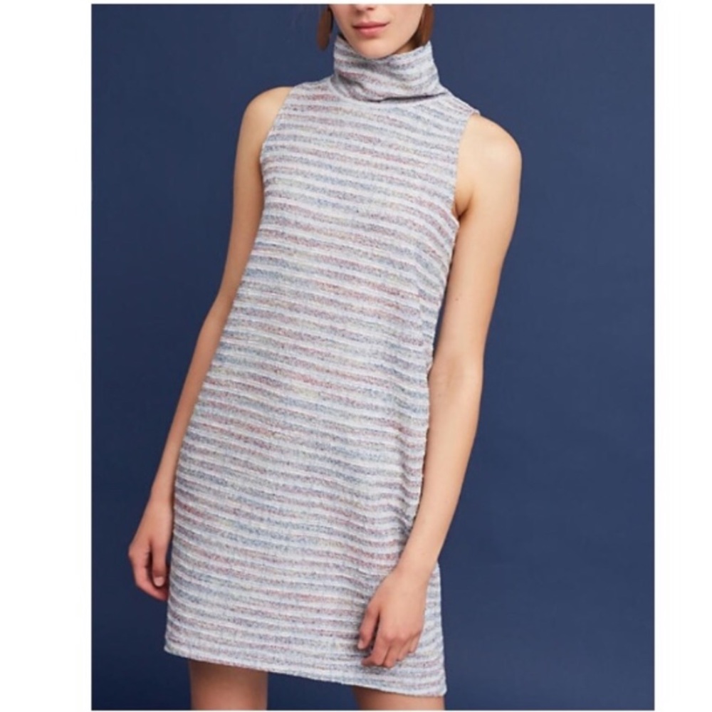 Anthropologie Akemi + Kin turtleneck tunic dress